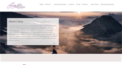 Desktop Screenshot of careyonwellness.com