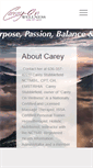 Mobile Screenshot of careyonwellness.com